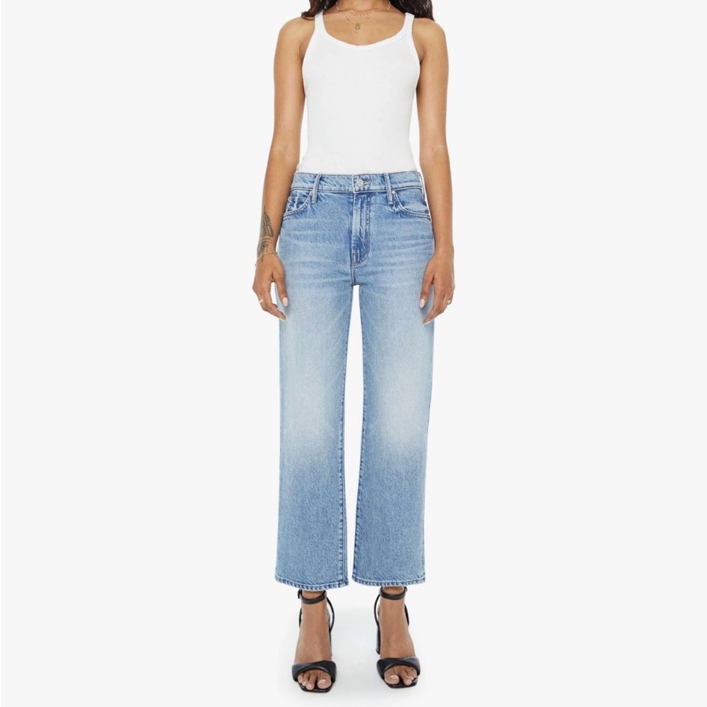 Mother Denim The Lil’ Kick It Ankle ~Birds Gone Wild 28P ~NWT